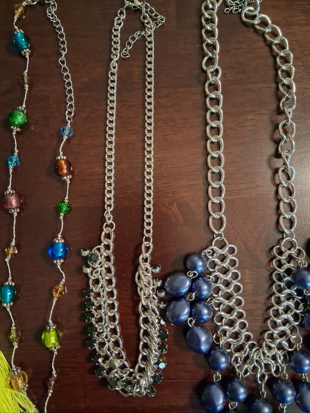 Assorted Statement Necklaces & Bracelets - Multi Color - Picture 7 of 8